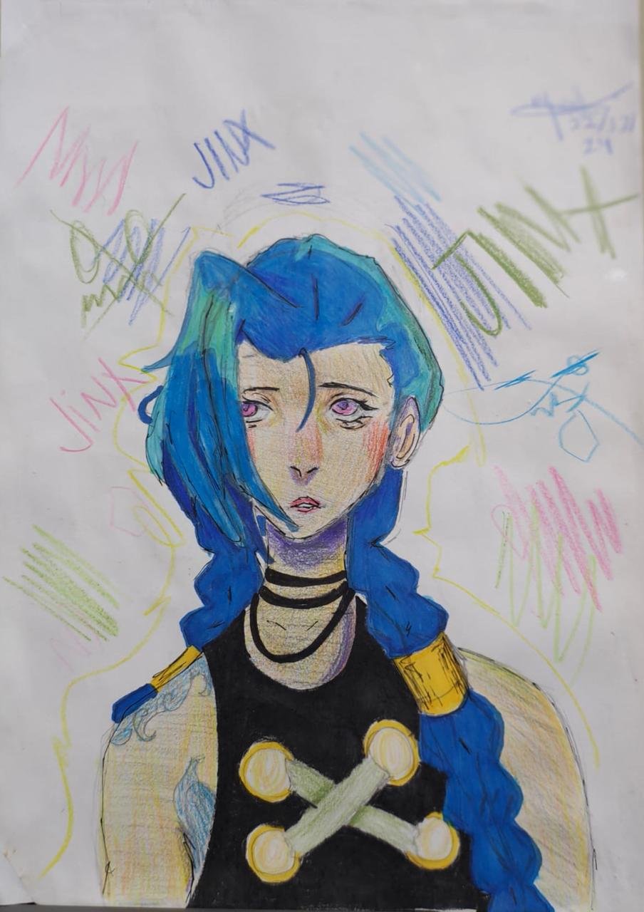 Jinx from Maria Madalena